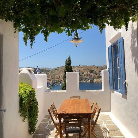 Plesner House, Symi Greece Villa Ngoại thất bức ảnh