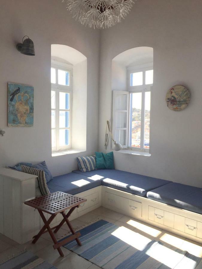 Plesner House, Symi Greece Villa Ngoại thất bức ảnh