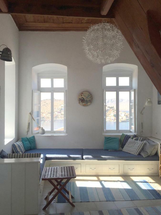 Plesner House, Symi Greece Villa Ngoại thất bức ảnh