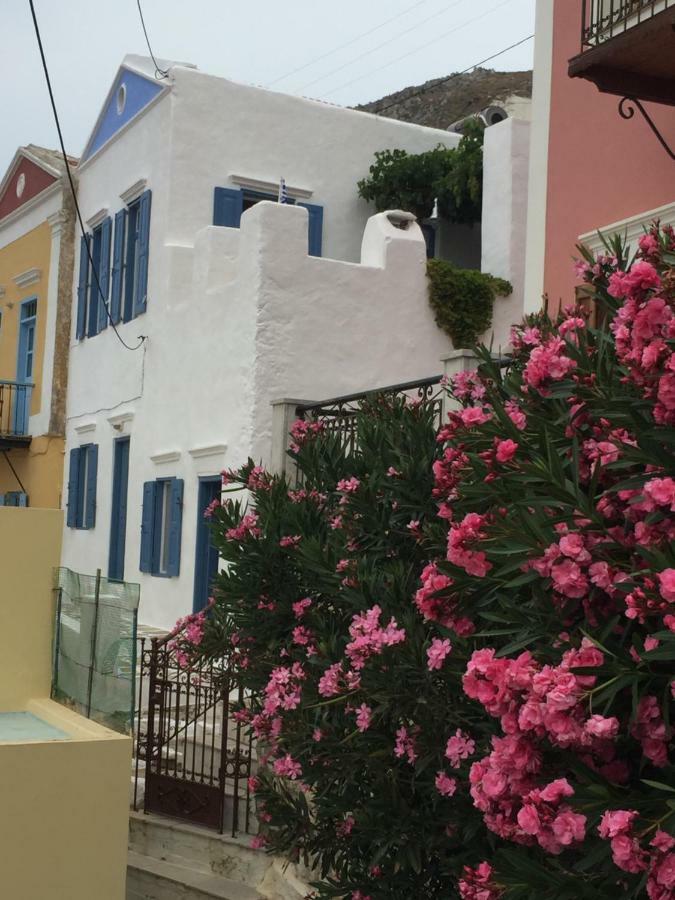 Plesner House, Symi Greece Villa Ngoại thất bức ảnh
