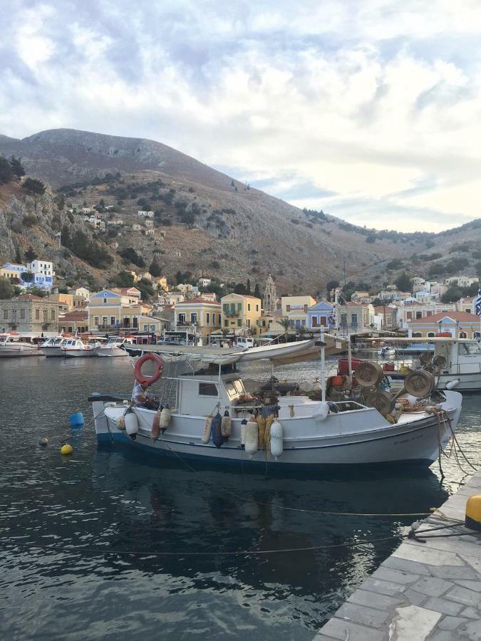 Plesner House, Symi Greece Villa Ngoại thất bức ảnh