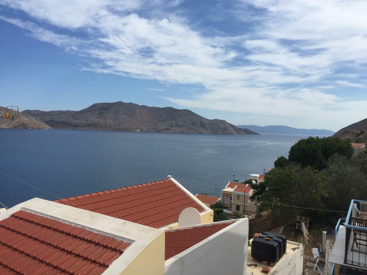 Plesner House, Symi Greece Villa Ngoại thất bức ảnh