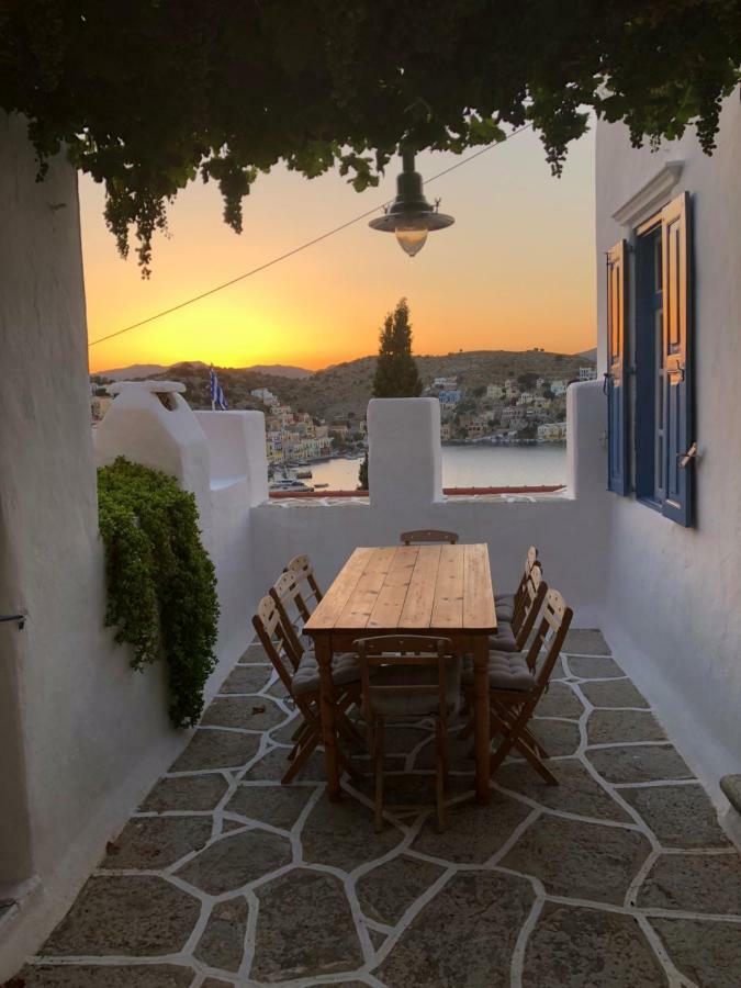 Plesner House, Symi Greece Villa Ngoại thất bức ảnh