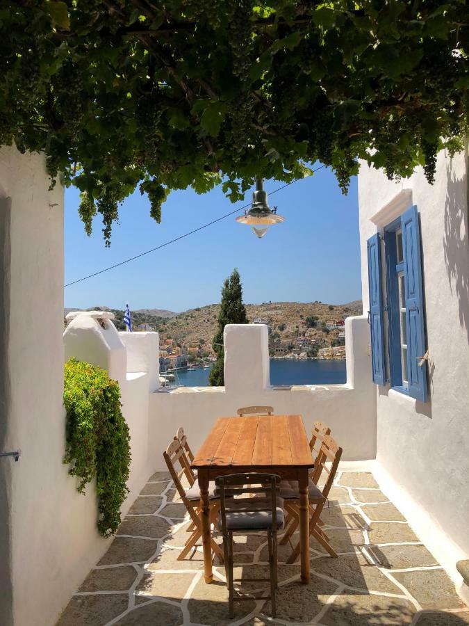 Plesner House, Symi Greece Villa Ngoại thất bức ảnh