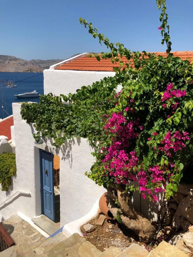 Plesner House, Symi Greece Villa Ngoại thất bức ảnh